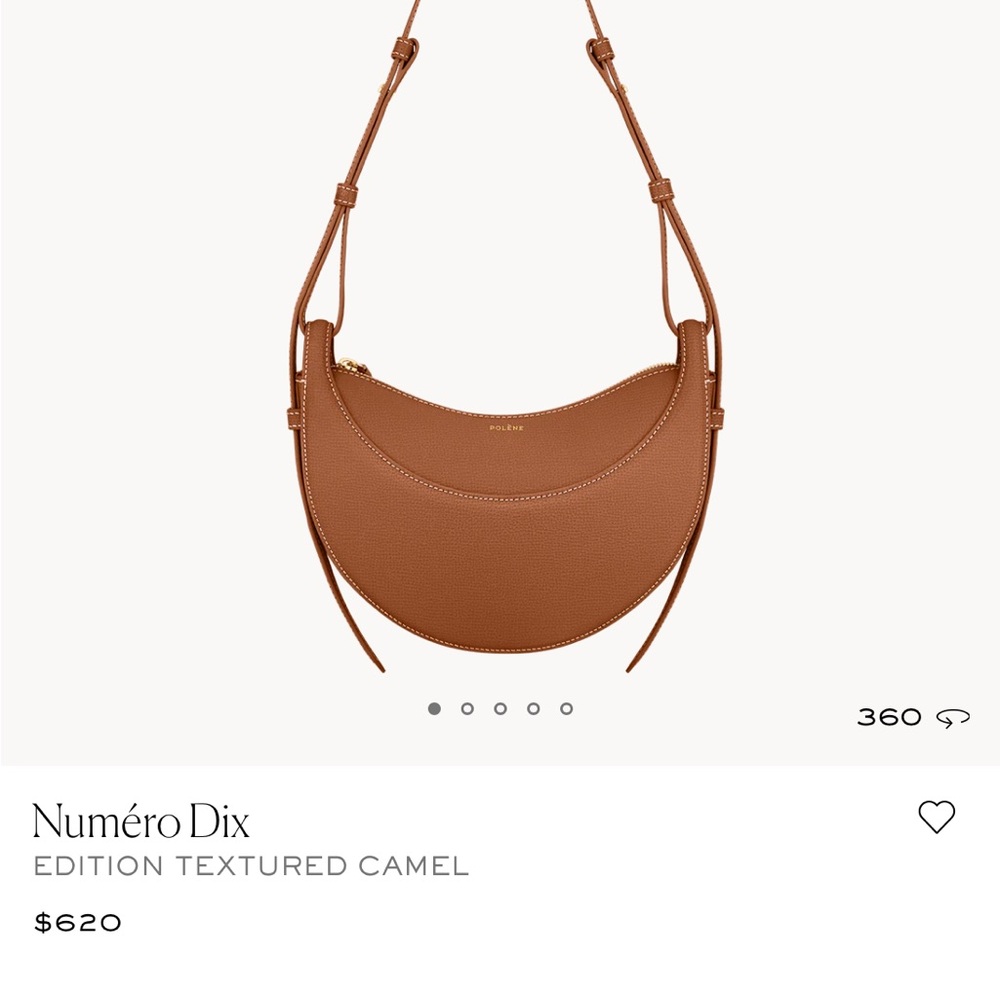 Polene Numero Dix in Camel